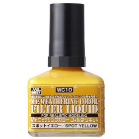 Mr Hobby - MR.Weathering Color Filter Liquid Spot Yellow