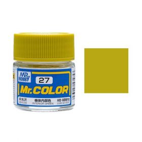 Mr. Hobby-Mr. Color-C027 Interior Green Semi-Gloss (10ml)