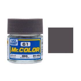 Mr. Hobby-Mr. Color-C061 Metallic Burnt Iron (10ml)