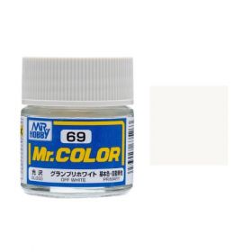 Mr. Hobby-Mr. Color-C069 Off White Gloss (10ml)