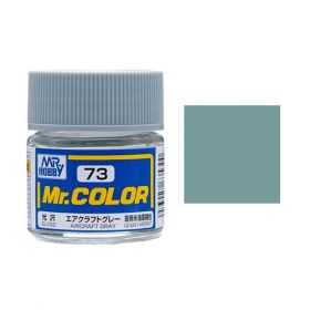 Mr. Hobby-Mr. Color-C073 Aircraft Gray Semi-Gloss(10ml)