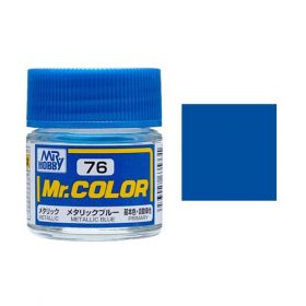 Mr. Hobby-Mr. Color-C076 Metallic Blue (10ml)
