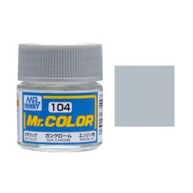 Mr. Hobby-Mr. Color-C104 Gun Chrome Metallic (10ml)
