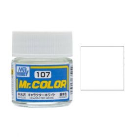 Mr. Hobby-Mr. Color-C107 Character White Semi-Gloss (10ml)