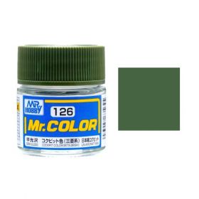 Mr. Hobby-Mr. Color-C126 Cockpit Color (Mitsubishi) Semi-Gloss (10ml)