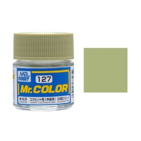 Mr. Hobby-Mr. Color-C127 Cockpit Color (Nakajima) Semi-Gloss (10ml)