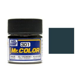 Mr. Hobby-Mr. Color-C301 Gray FS36081 Semi-Gloss (10ml)