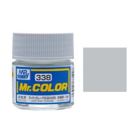 Mr. Hobby-Mr. Color-C338 Light Gray FS36495 Semi-Gloss (10ml)