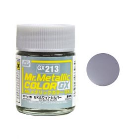 Mr. Hobby-Mr. Color-GX213 White Silver (18ml)