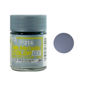 Mr. Hobby-Mr. Color-GX214 Ice Silver (18ml)