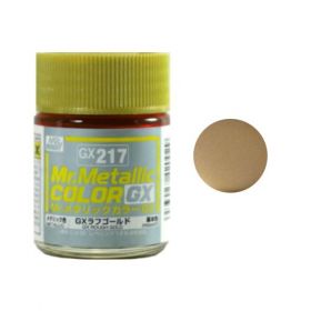 Mr. Hobby-Mr. Color-GX217 Rough Gold (18ml)