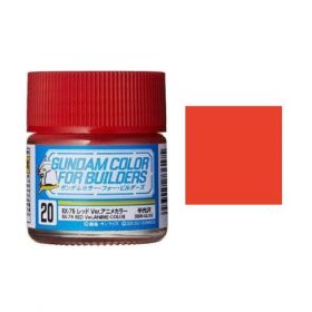 Mr. Hobby-Mr. Color-UG20 RX-78-2 Red Ver. Anime Color (10ml)
