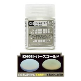Mr. Hobby-MR.CRYSTAL COLOR-XC02 Topaz Gold  (18ml)