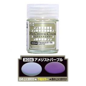 Mr. Hobby-MR.CRYSTAL COLOR-XC04 Amethyst Purple (18ml)
