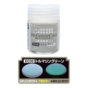 Mr. Hobby-MR.CRYSTAL COLOR-XC06 Tourmallne Green (18ml)