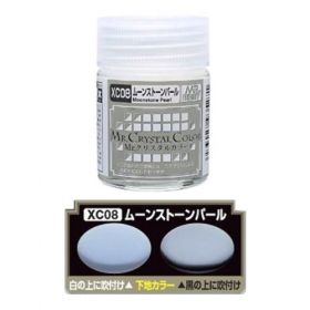Mr. Hobby-MR.CRYSTAL COLOR-XC08 Moonstone Pearl (18ml)