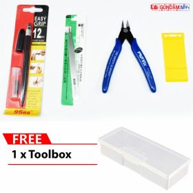 Modelling accessories Basic Tools (4 in 1) - Beginner Essential