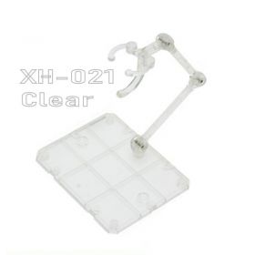 [Third Party] 1/144 Damashii Action Base (Clear)