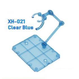 [Third Party] 1/144 Damashii Action Base (Clear Blue)