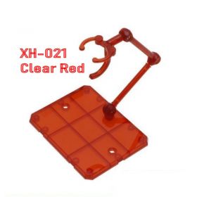 [Third Party] 1/144 Damashii Action Base (Clear Red)