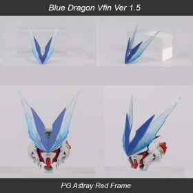 [Da Lin] Dragon VFin for PG Astray Blue Frame - Ver 1.5