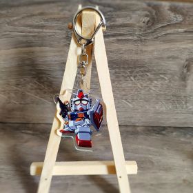 Gundam Anima Characters Acrylic Keychain - RX78-2 (5cm x 5cm)