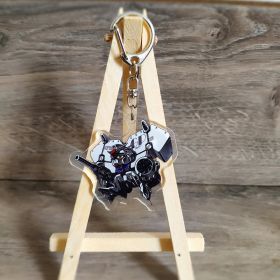 Gundam Anima Characters Acrylic Keychain - GP-03 Gundam (5cm x 5cm)