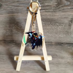 Gundam Anima Characters Acrylic Keychain - Deathscythe (5cm x 5cm)