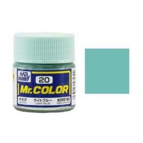 Mr. Hobby-Mr. Color-C020 Light Blue Semi-Gloss (10ml)