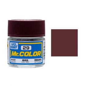 Mr. Hobby-Mr. Color-C029 Hull Red Semi-Gloss (10ml)