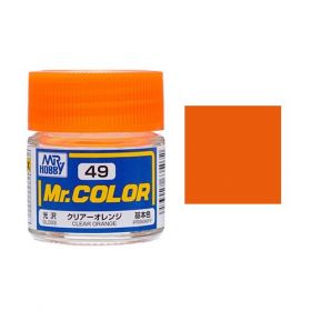Mr. Hobby-Mr. Color-C049 Clear Orange Gloss (10ml)