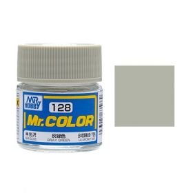 Mr. Hobby-Mr. Color-C128 Gray Green Semi-Gloss (10ml)