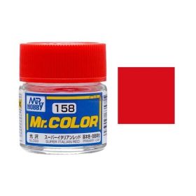 Mr. Hobby-Mr. Color-C158 Super Italian Red Gloss (10ml)