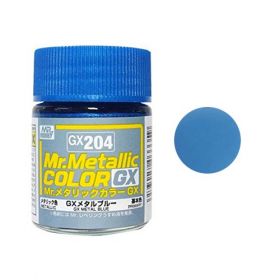 Mr. Hobby-Mr. Color-GX204 Metal Blue (18ml)
