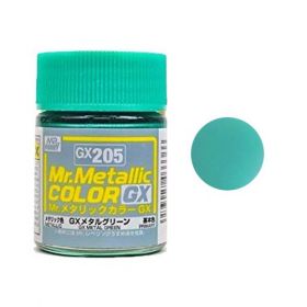 Mr. Hobby-Mr. Color-GX205 Metal Green (18ml)