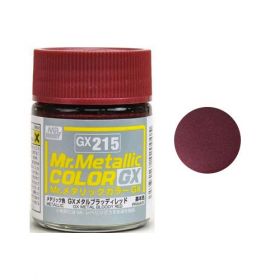 Mr. Hobby-Mr. Color-GX215 Metal Bloody Red (18ml)