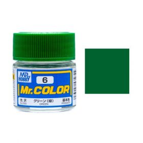 Mr. Hobby-Mr. Color-C006 Green Gloss(10ml)