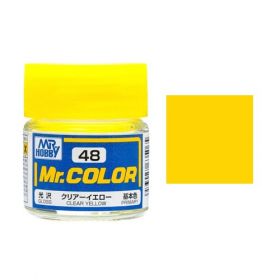Mr. Hobby-Mr. Color-C048 Clear Yellow Gloss (10ml)