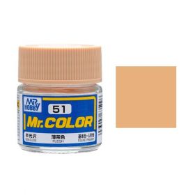 Mr. Hobby-Mr. Color-C051 Flesh Semi-Gloss (10ml)