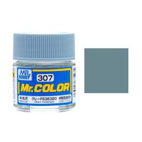 Mr. Hobby-Mr. Color-C307 Gray FS36320 Semi-Gloss (10ml)