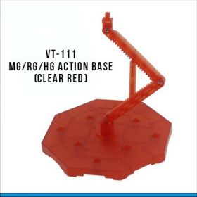 [VT] Action Base VT-111 MG/RG/HG (Clear Red)