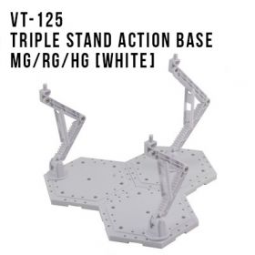 [Third Party] Triple Stand Action Base MG/RG/HG (White)