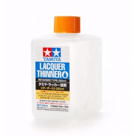 Tamiya Lacquer Thinner (Retarder Type) (250ml)