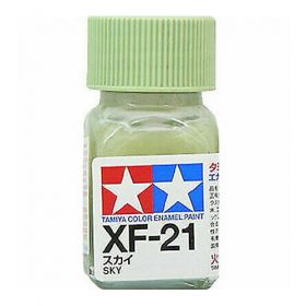 Tamiya Color Enamel Paint XF-21 Sky (10ML)