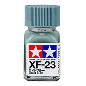 Tamiya Color Enamel Paint XF-23 Light Blue (10ML)