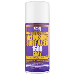 Mr Hobby Mr. Finishing Surfacer 1500 Gray