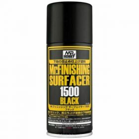 Mr Hobby Mr. Finishing Surfacer 1500 Black