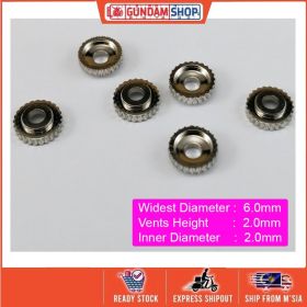 [Metal Part] Turbine / Turbcharger Screw - 6 units