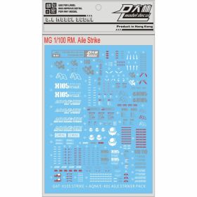 [Da Lin] Water Decal for MG 1/100 RM. Aile Strike Gundam