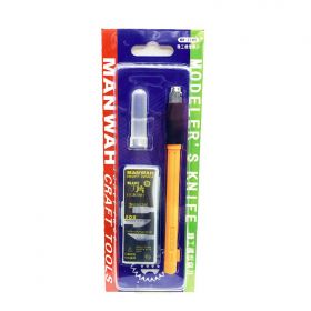[Manwah] Modelling Carving / Sculpting Blade / Knife (include 6 blades)
